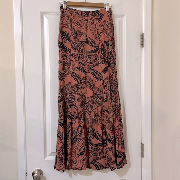 Free People Lisa Crepe Skirt - Picture 4 of 8